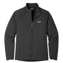 Stio Black Men's Dawner Jacket