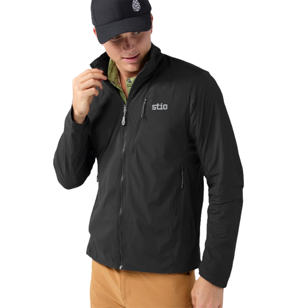 Stio Black Men's Dawner Jacket