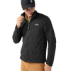 Stio Black Men's Dawner Jacket