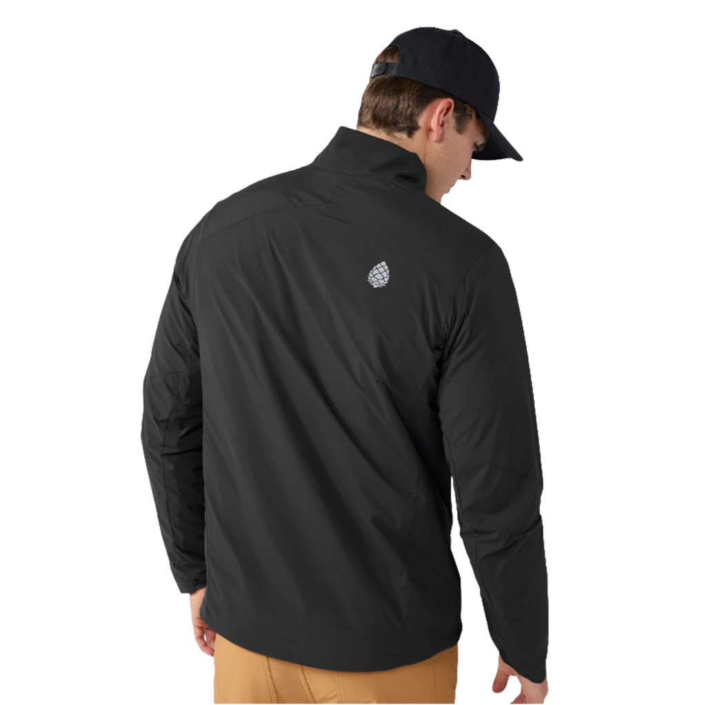 Stio Black Men's Dawner Jacket