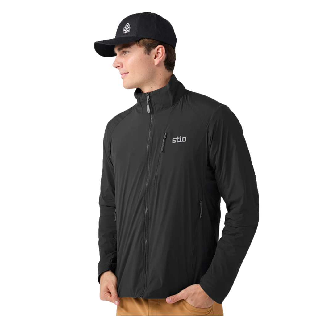 Stio Black Men's Dawner Jacket