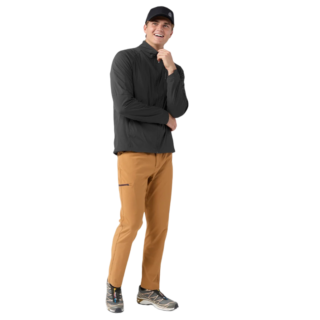Stio Black Men's Dawner Jacket