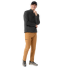 Stio Black Men's Dawner Jacket