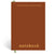 Papier Brown Shine Lined Notebook