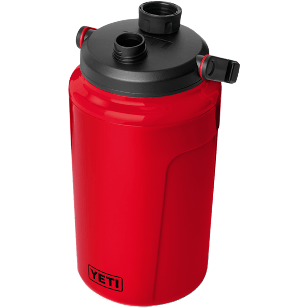 YETI Rescue Red Silo Half Gallon Jug with Chug Cap
