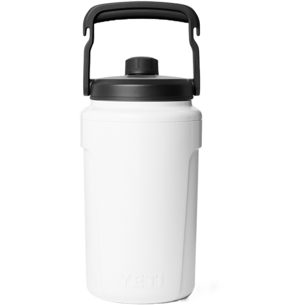 YETI White Silo Half Gallon Jug with Chug Cap