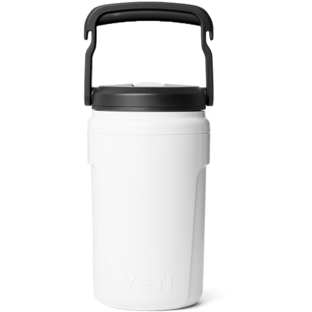 YETI White Silo 40 oz Jug with Magslider Straw Cap