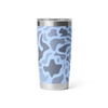 YETI Blue Camo Rambler 20oz Tumbler