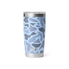 YETI Blue Camo Rambler 20oz Tumbler
