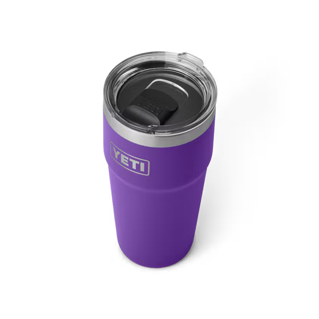 YETI Pace Purple 20 oz Stackable Cup with Lid
