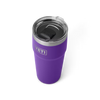 YETI Pace Purple 20 oz Stackable Cup with Lid