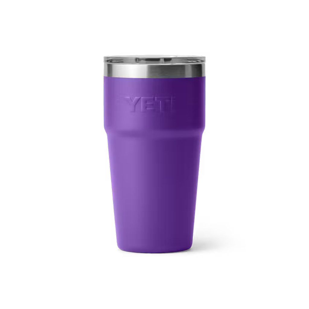 YETI Pace Purple 20 oz Stackable Cup with Lid
