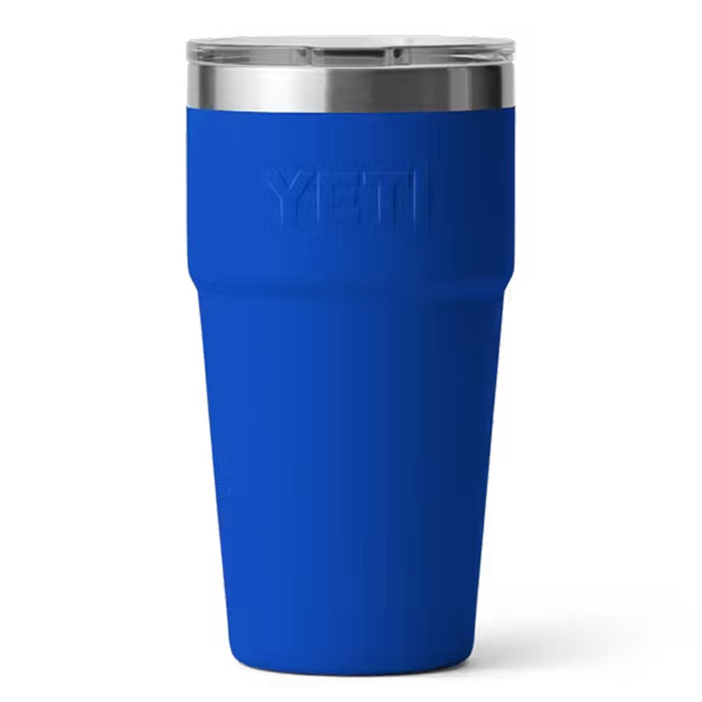 YETI Royal Blue 20 oz Stackable Cup with Lid