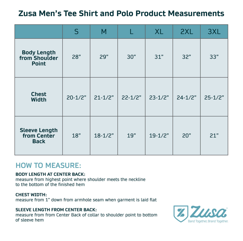 Zusa Men's Red Everyday Pique Polo