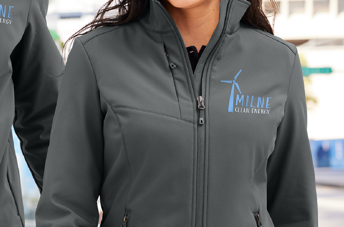 Custom softshell jacket