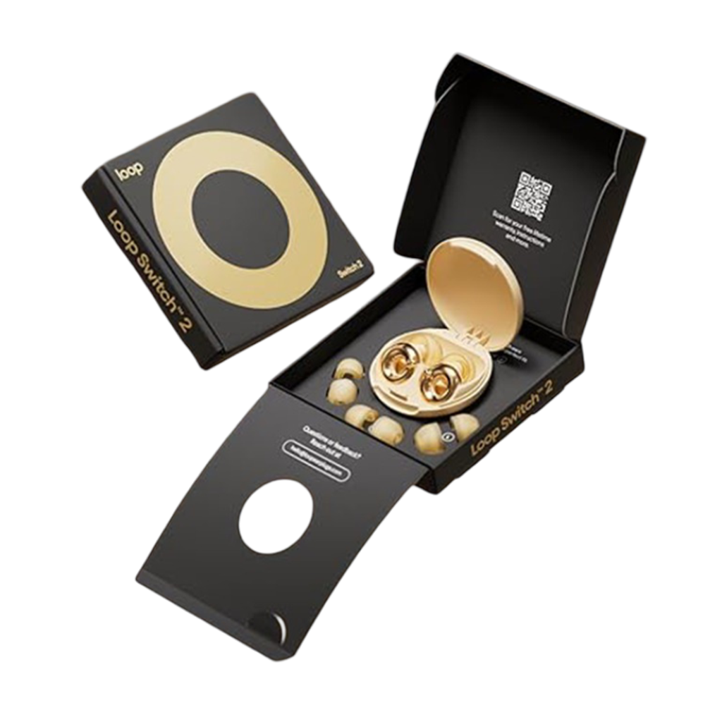 Loop Gold Switch 2 Earplugs