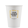 American Accents White 12 oz Paper Cup