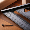 Beacon Black Work-It 7 Inch Carpenter Speed Square