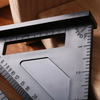 Beacon Black Work-It 7 Inch Carpenter Speed Square