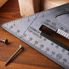 Beacon Black Work-It 7 Inch Carpenter Speed Square