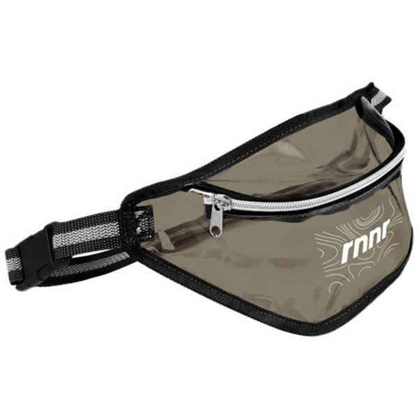 SnugZ Smoke Ann Arbor Transparent Waist Pack