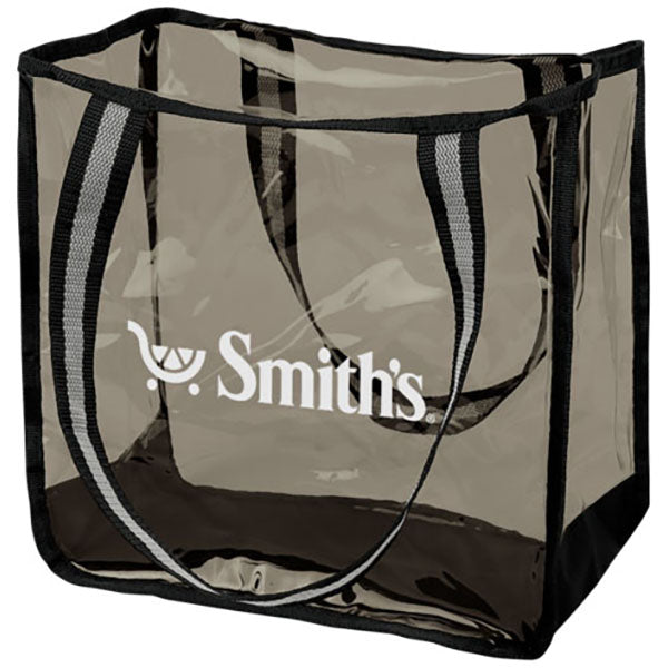 SnugZ Smoke University Park Clear Tote