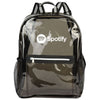 SnugZ Smoke Columbus Clear Backpack