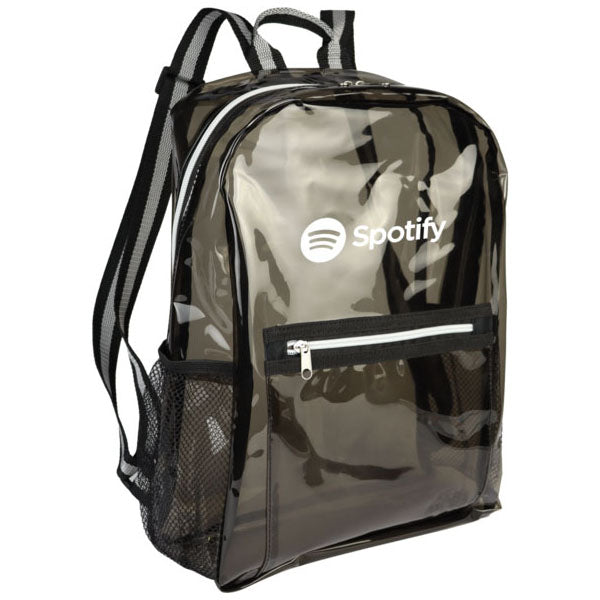 SnugZ Smoke Columbus Clear Backpack