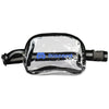 SnugZ Clear Oakland Clear Belt Bag