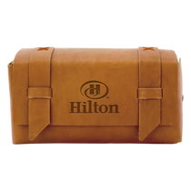 Snugz Tan Baxter Dopp Kit Bag
