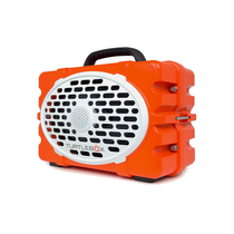 Turtlebox Orange Original Gen 3 Speaker