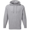 TriDri Unisex Heather Grey Jamie Recycled Hooded Sweatshirt