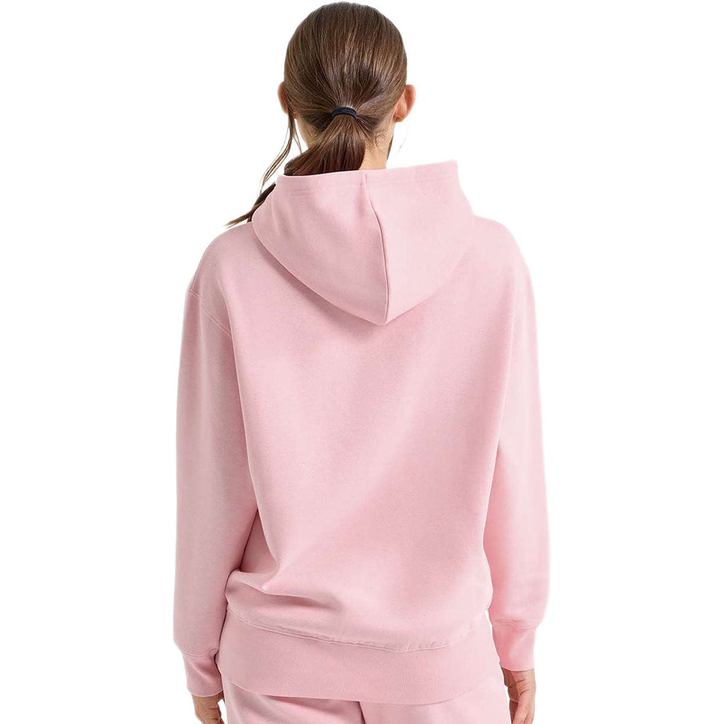 TriDri Unisex Light Pink Jamie Recycled Hooded Sweatshirt