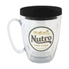 Tervis Black Classic Mug 16 oz. - Embroidered Emblem