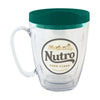 Tervis Hunter Green Classic Mug 16 oz. - Embroidered Emblem