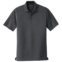 Port Authority Men's Graphite Tall Dry Zone UV Micro-Mesh Polo