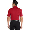 Port Authority Men's Rich Red Tall Dry Zone UV Micro-Mesh Polo