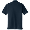 Port Authority Men's River Blue Navy Tall Dry Zone UV Micro-Mesh Polo