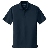 Port Authority Men's River Blue Navy Tall Dry Zone UV Micro-Mesh Polo