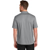 Port Authority Men's Gusty Grey Tall Wearever Performance Pique Polo
