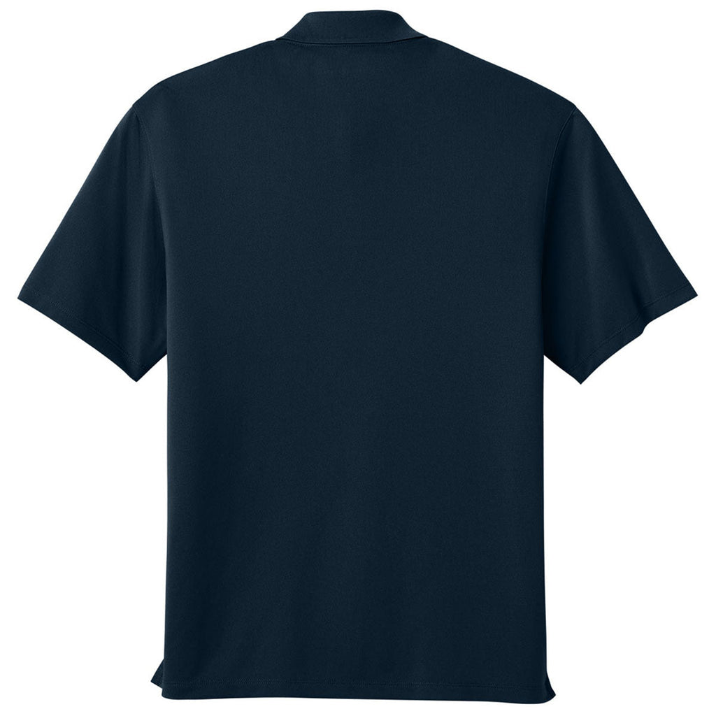 Port Authority Men's River Blue Navy Tall Wearever Performance Pique Polo