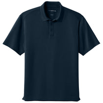 Port Authority Men's River Blue Navy Tall Wearever Performance Pique Polo