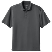 Port Authority Men's Storm Grey Tall Wearever Performance Pique Polo