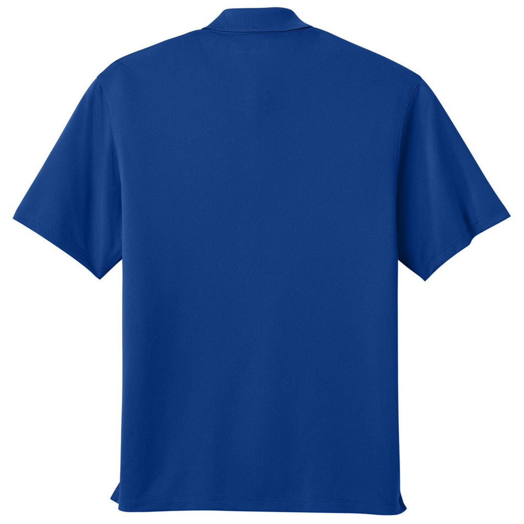 Port Authority Men's True Royal Tall Wearever Performance Pique Polo