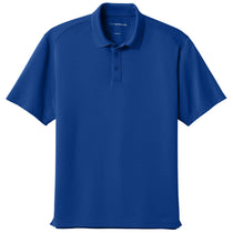 Port Authority Men's True Royal Tall Wearever Performance Pique Polo