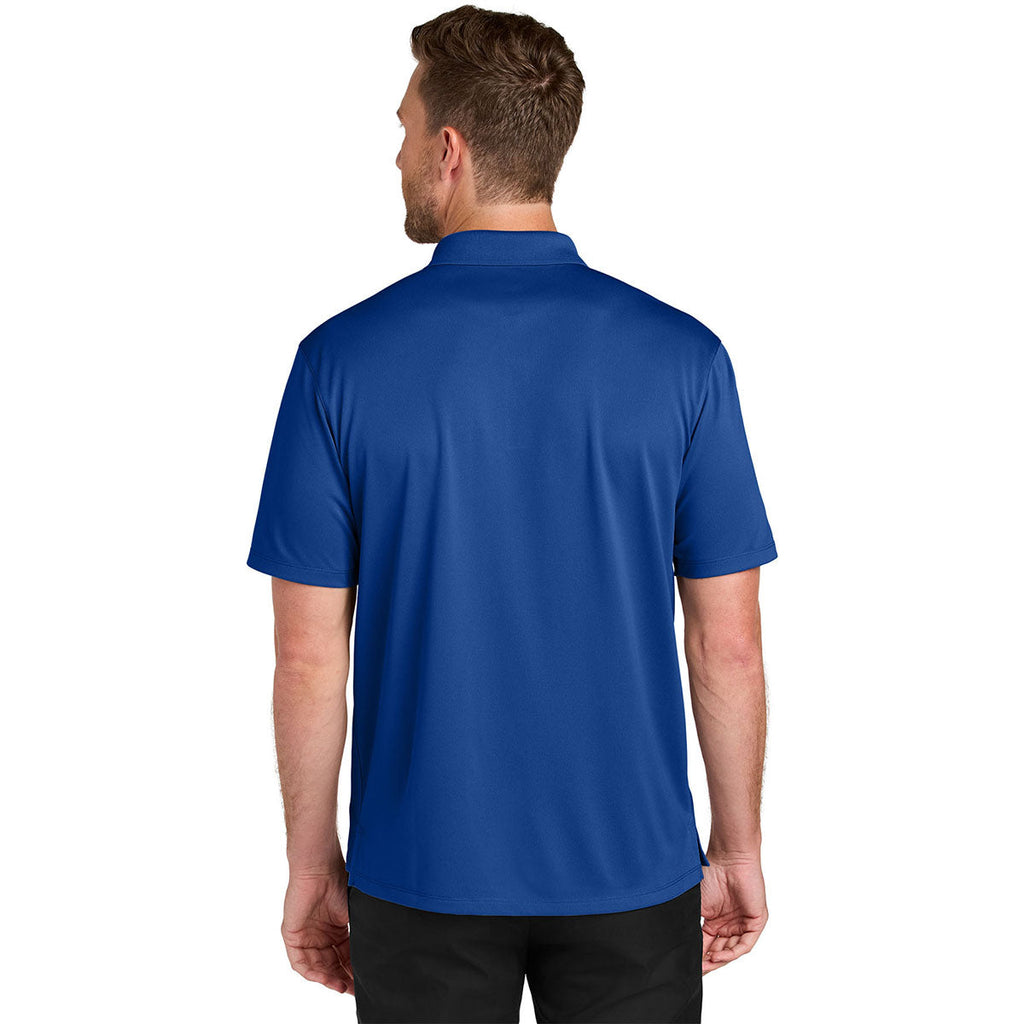 Port Authority Men's True Royal Tall Wearever Performance Pique Polo