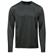 Stormtech Men's Charcoal Heather Volante H2X-DRY Long Sleeve Tee