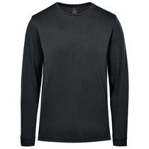 Stormtech Men's Black Stockton Long Sleeve Tee