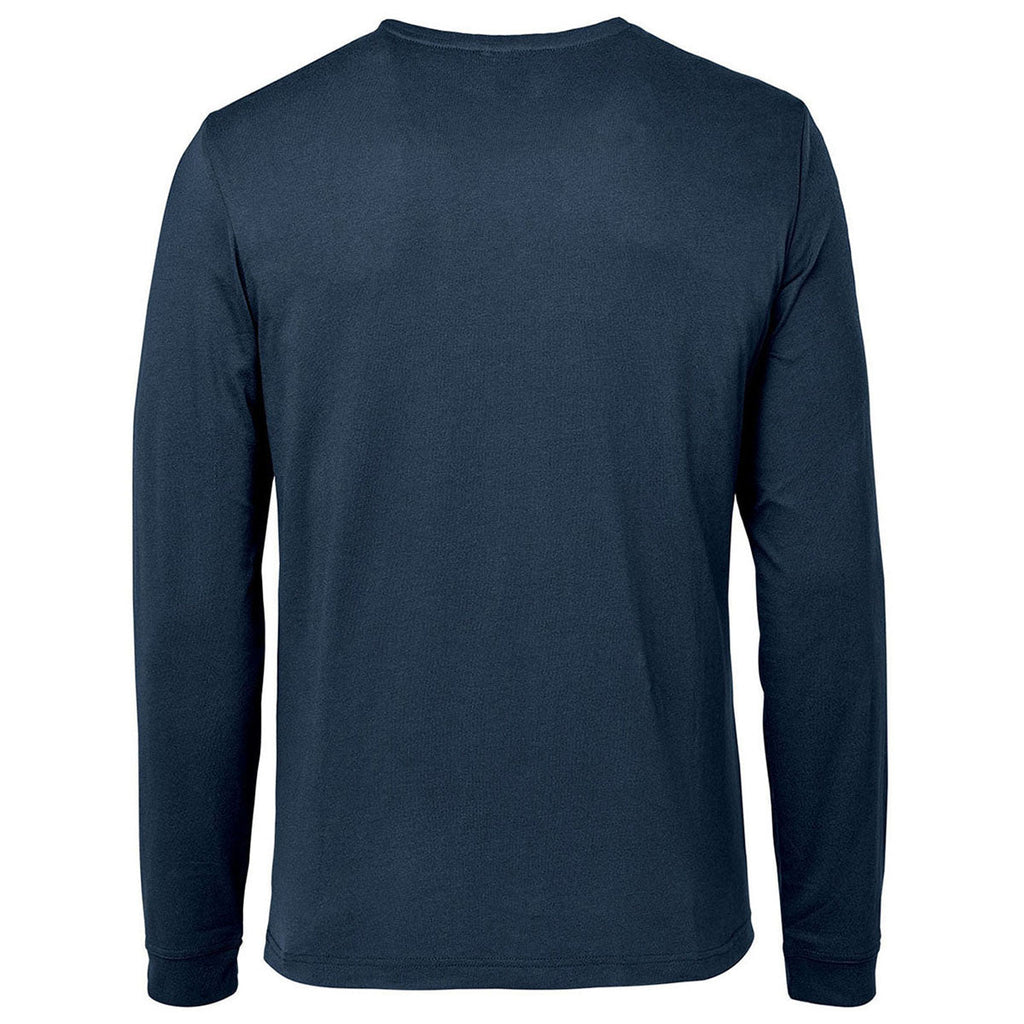 Stormtech Men's Navy Stockton Long Sleeve Tee