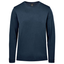 Stormtech Men's Navy Stockton Long Sleeve Tee